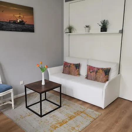 아파트 Herrenpfad 9 03 - Seemoewe 노르데메이